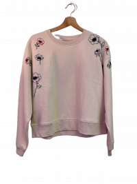 sweat Anemone recto Box Anémones - (Sweatshirt, banane, boucles d'oreilles)