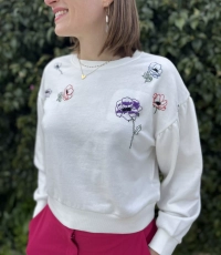 Sweat Anémones autre profil