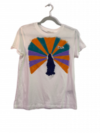 T-shirt  Diaphanès - peint à la main - Taille S