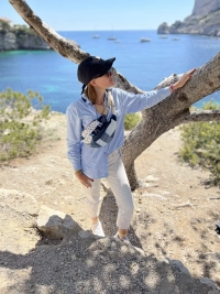 Banane patchwork jean