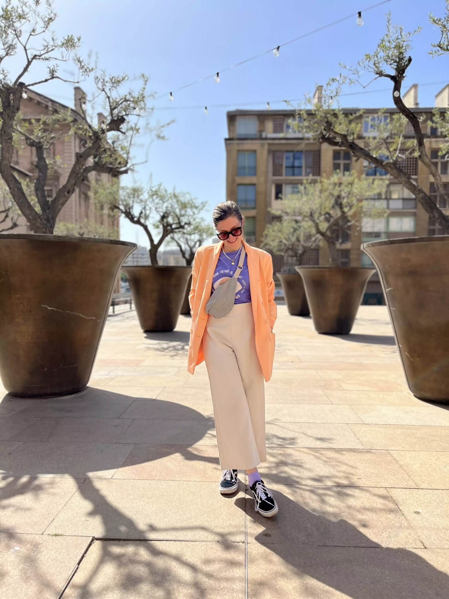 Banane pieds de poule 2