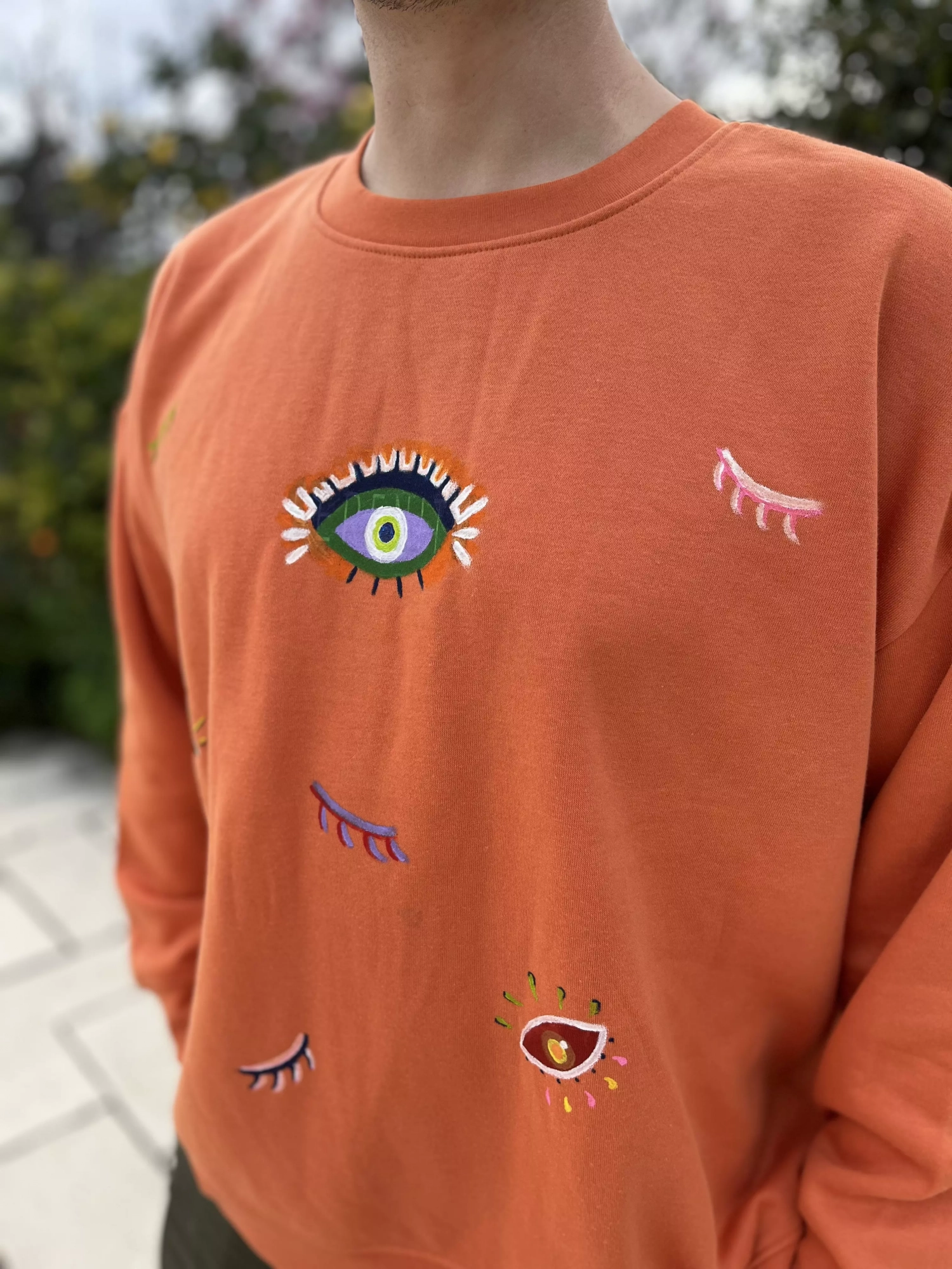sweat Mati devant