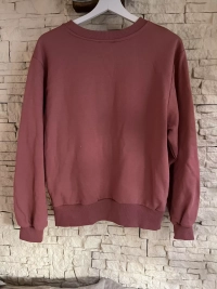 Sweat Diaphanes brique dos