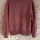 Sweat Diaphanes brique dos