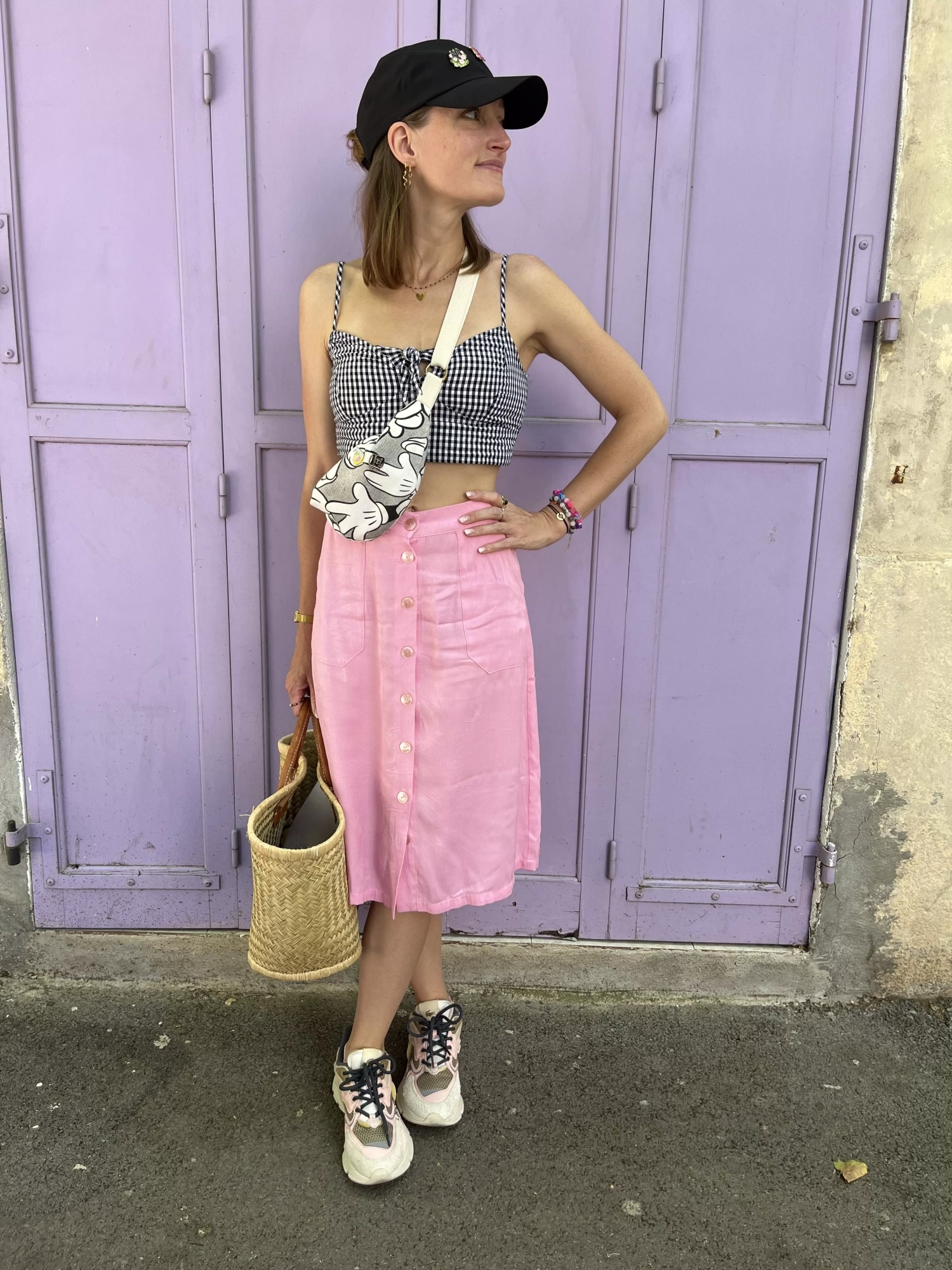 juPE ROSE VOLET VIOLET