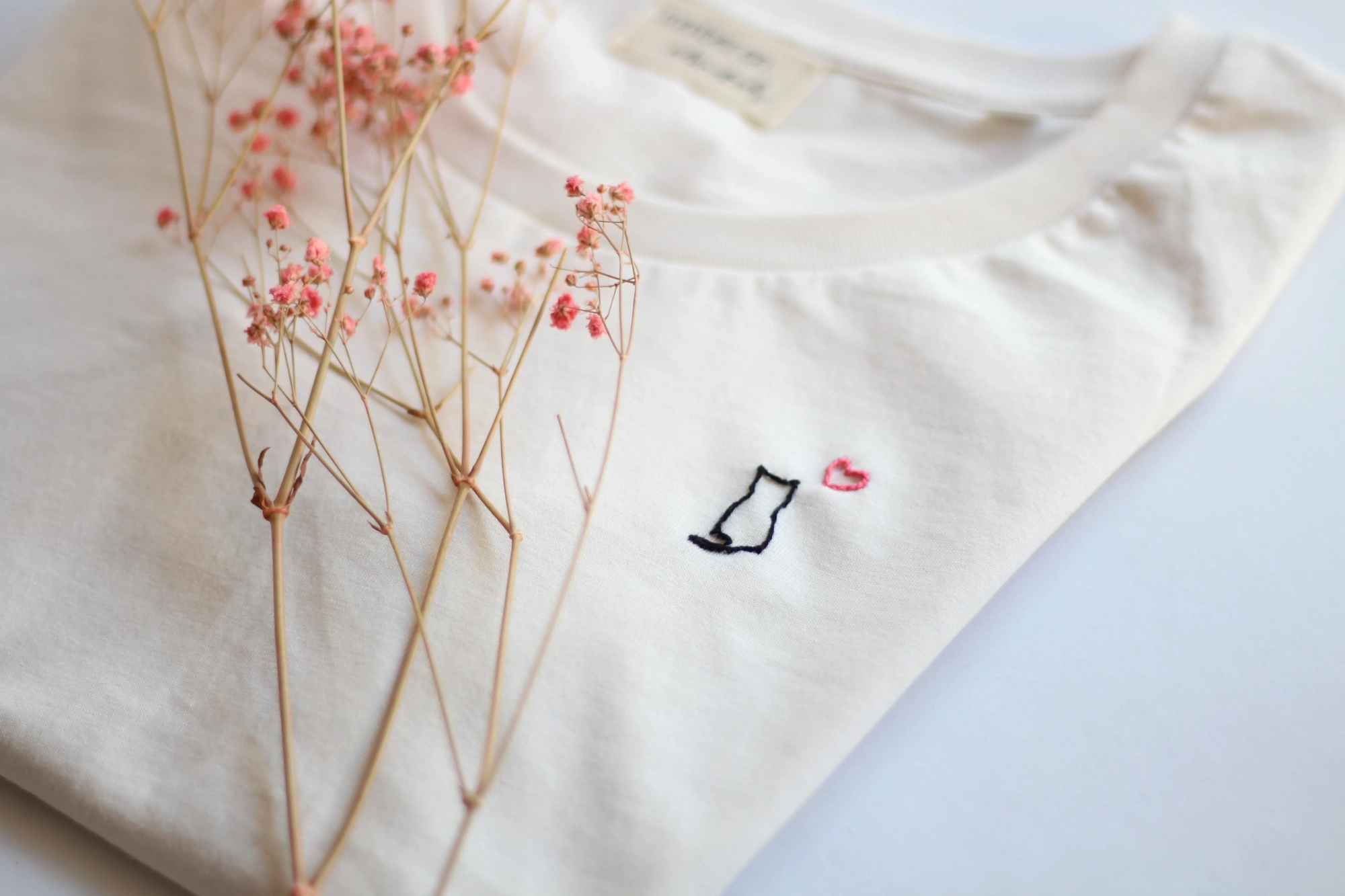 Atelier borderie t-shirt