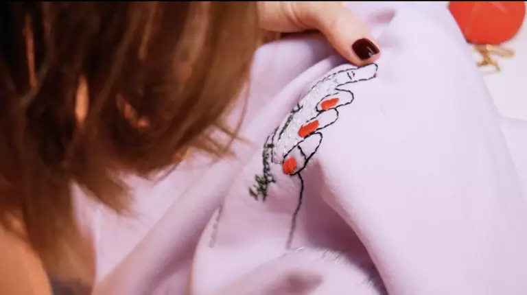 Atelier broderie débutant