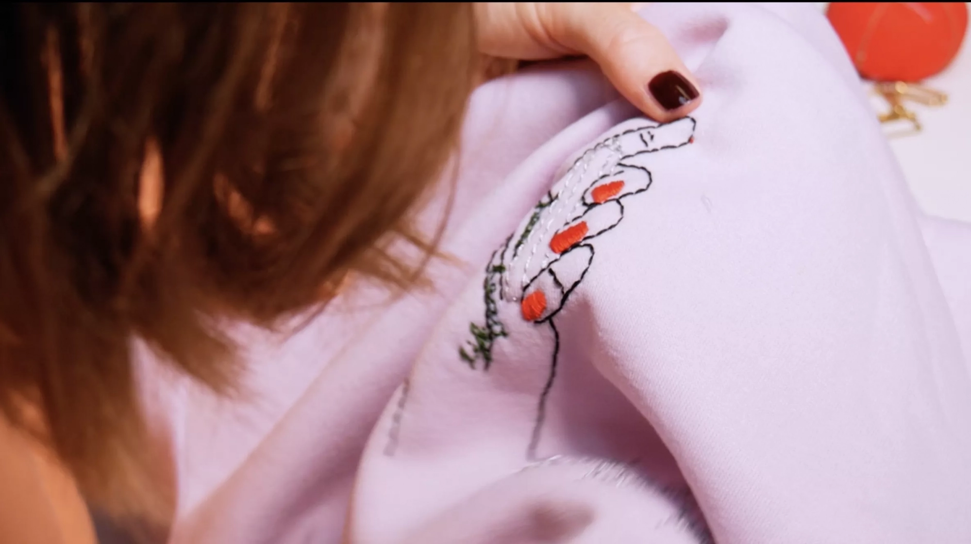 Atelier broderie débutant
