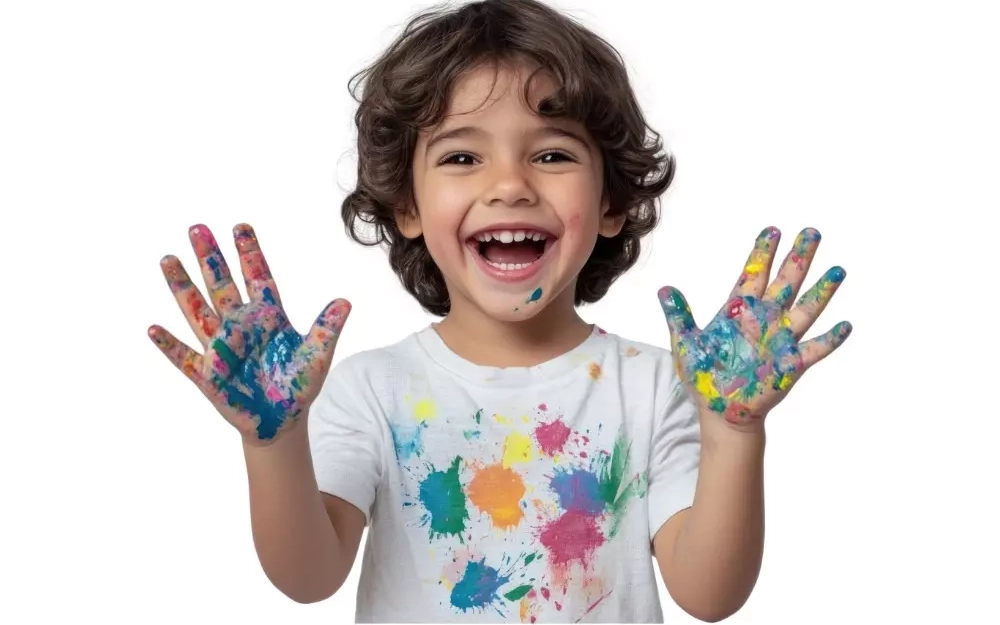 Atelier peinture textile enfant Atelier peinture textile enfant