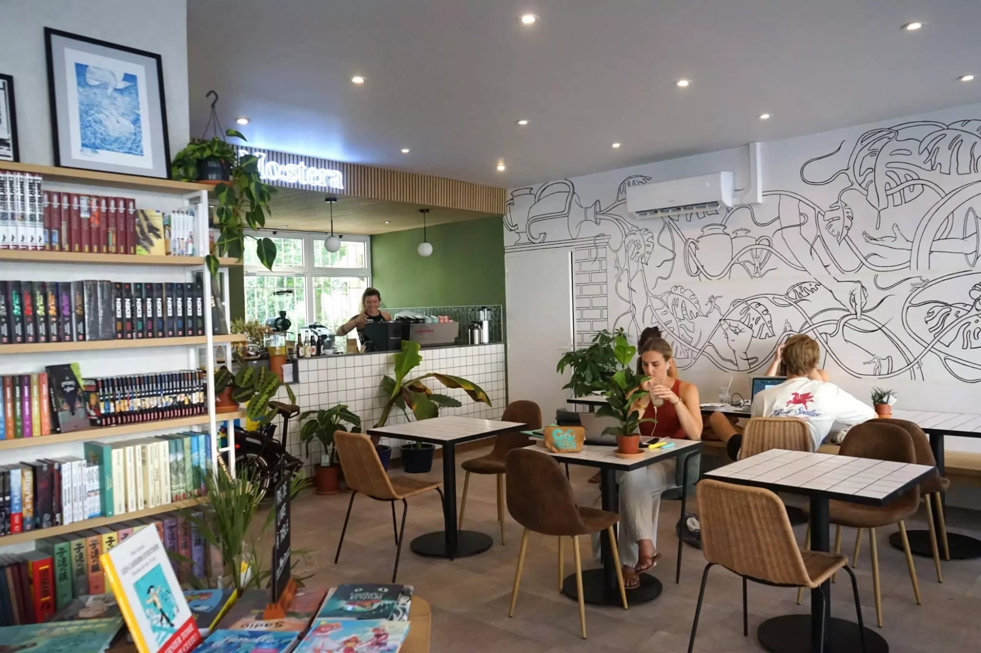 Marché Mostera Café Marché Mostera Café